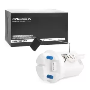 Image of RIDEX Fuel Feed Unit PEUGEOT 1382F0041 152518,152560,152595 9631944080,152518,152560,152595,1610077980,9625452280,9631944080
