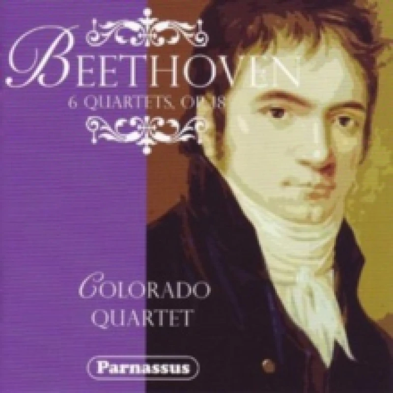 Image of Beethoven: 6 Quartets, Op. 18 CD / Album