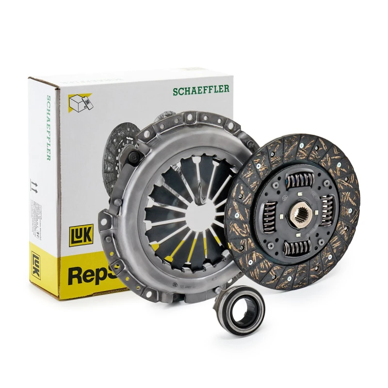 Image of LuK 621 3102 00 Clutch with clutch release bearing Clutch Kit (479)
