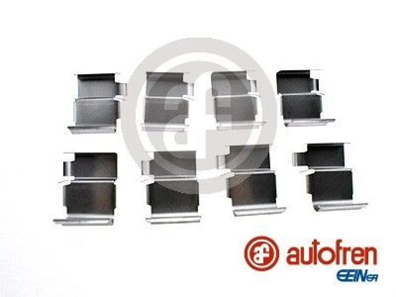 Image of AUTOFREN SEINSA Brake pad fitting kit AUTOFREN SEINSA D43067A