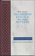 Image of that which transpires behind that which appears the experience of sufism