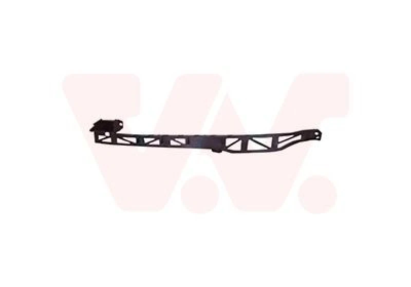 Image of VAN WEZEL Bumper bracket VAN WEZEL 2735567