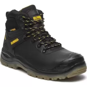 Image of DEWALT Newark Waterproof Safety Hiker Boots Black Size 6
