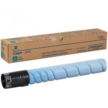 Image of Konica Minolta TN324C/A8DA450 Cyan Laser Toner Ink Cartridge