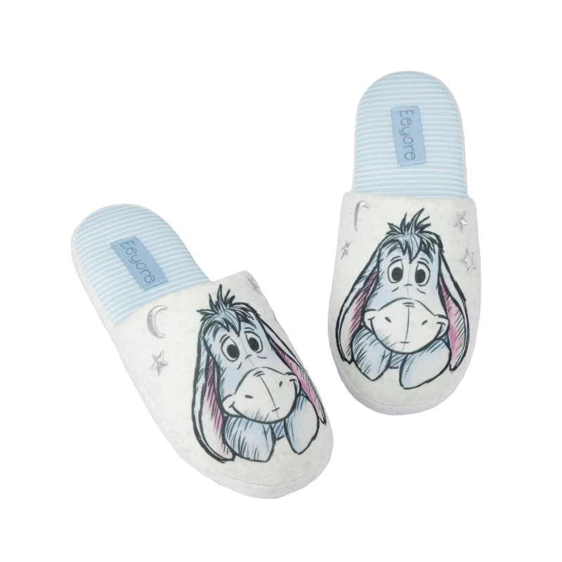 Image of Disney Mule Slippers Grey female