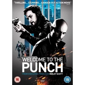 Image of Welcome To The Punch DVD