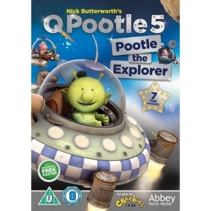 Image of Q Pootle 5 Pootle The Explorer DVD