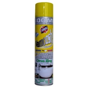 Image of Xanto Vamoosh Bathroom & Shower Mousse 600ml Citrus Zing