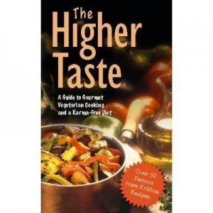 Image of Higher Taste by A.C Bhaktivedanta Swami Paperback