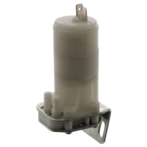 Image of Windscreen Washer Pump Water Pump window cleaning 48636 by Febi Bilstein