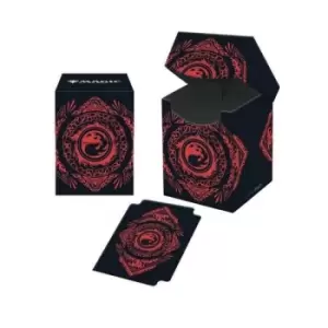 Image of Ultra Pro Magic The Gathering: Mana 7 100+ Deck Box Mountain