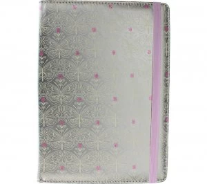 image of Accessorize Bee Geo 8" Tablet Case Silver