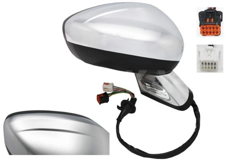 Image of ALKAR Wing mirror ALKAR 6162868