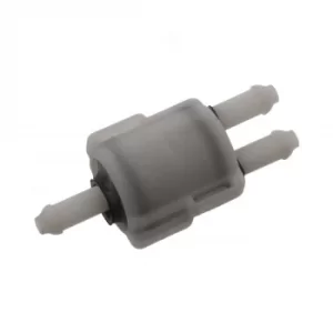Image of Non Return Fluid Pipe Valve for windscreen washing system 08600 by Febi Bilstein