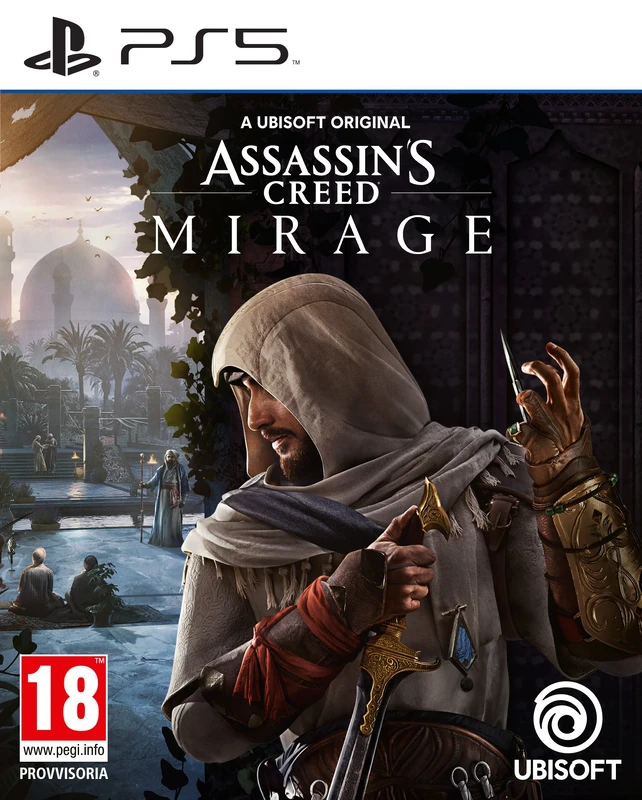 Image of Assassins Creed Mirage PS5 Game