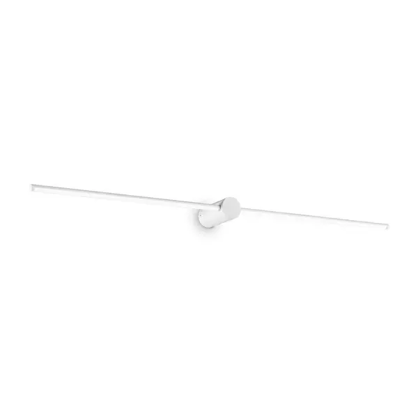Image of Filo 2 Light Integrated LED Bathroom Over Mirror Light White 2000Lm 3000K IP44