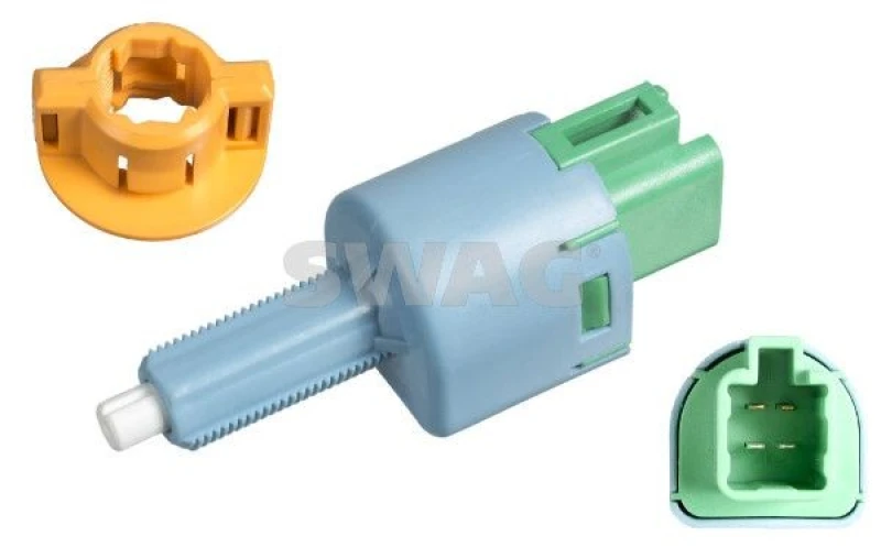 Image of Brake Light Switch SWAG 62 10 2859