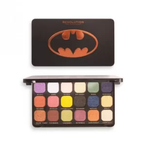 image of Batman X Makeup Revolution This City Needs Me Forever Flawless Eyeshadow Palette