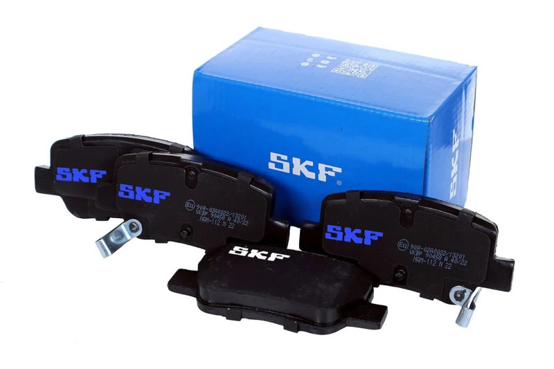 Image of SKF Brake pad set SKF VKBP 90458 A