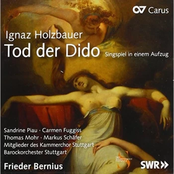 Image of Piau/Fuggiss/Sch&auml;fer/Bernius/Kammerchor & Barockorchester Stuttgart - Ignaz Holzbauer: Tod Der Dido CD