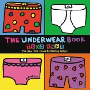 Image of underwear book