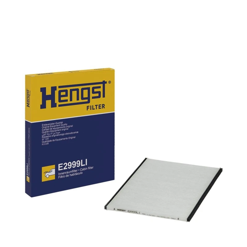 Image of HENGST FILTER E2999LI Pollen filter Pollen Filter Filter,interior air (424)