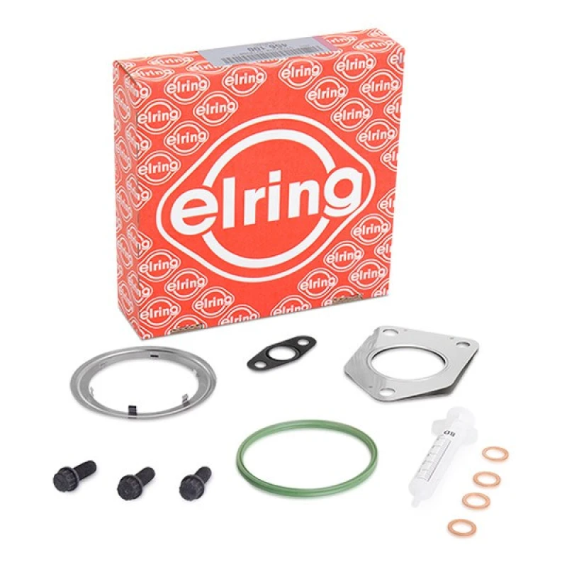 Image of ELRING 456.100 Mounting Kit, charger with gaskets/seals, with bolts/screws Mounting Kit,charger (2420)