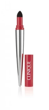Image of Clinique Pop Lip Shadow Cushion Matte Lip Powder Crimson Pop