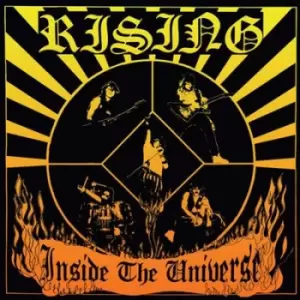 Image of Inside the Universe by Rising CD Album