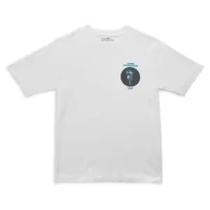 Image of Fantastic Beasts Albus Dumbledore Oversized Heavyweight T-Shirt - White - L