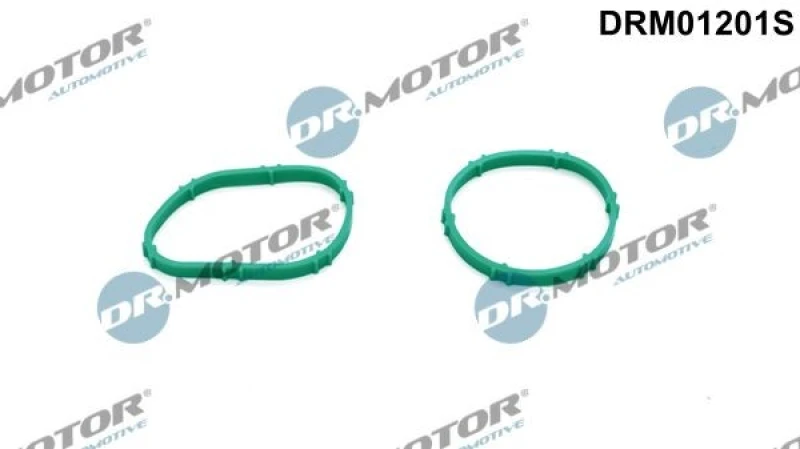 Image of DR.MOTOR AUTOMOTIVE Gasket Set, intake manifold DR.MOTOR AUTOMOTIVE DRM01201S
