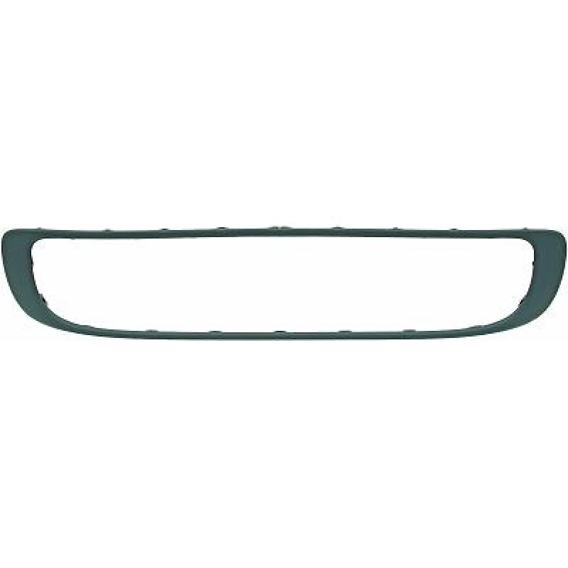 Image of Frame, radiator grille DIEDERICHS 1206146