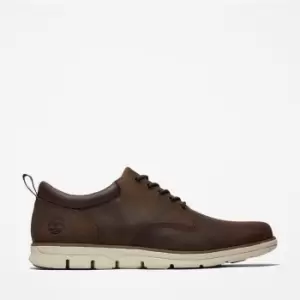 Image of Timberland Bradstreet Leather Oxford For Men In Dark Brown, Size 10