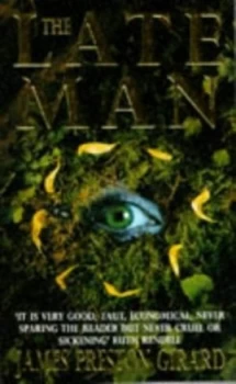 Image of The Late Man by James Preston Girard Paperback
