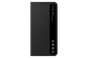 Image of Samsung Galaxy S21 FE Smart Clear View Cover in Black