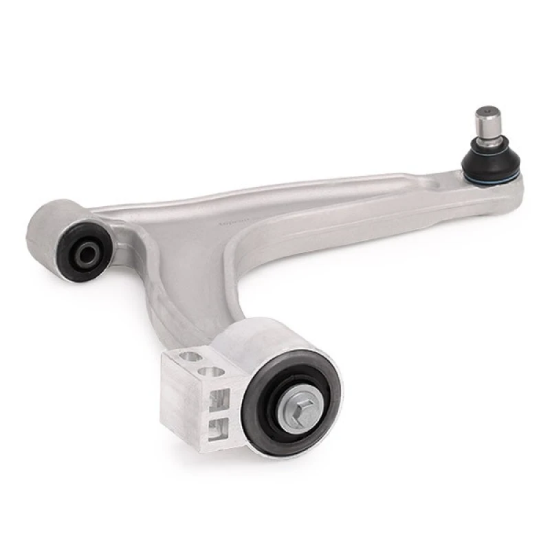 Image of TOPRAN 206 462 Suspension arm Control Arm, Aluminium, Front Axle Right, with rubber mount, with holder Aluminium Track Control Arm (273)