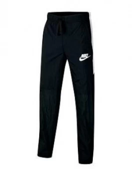 image of Nike Older Boys Woven Pant - Black