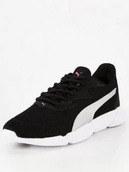 Puma Puma Interflex, Black, Size 3, Women