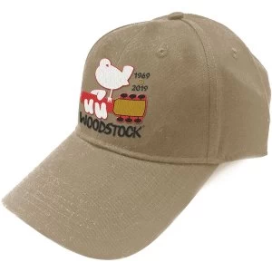 Image of Woodstock - Logo Unisex Baseball Cap - Neutral