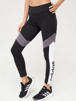 image of Adidas D2M 7/8 Leggings - Black