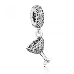 Image of Pandora Night Out Dangle Charm 791535CZ