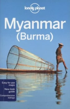 Image of Myanmar burma by Lonely Planet Book