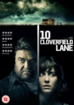 image of 10 Cloverfield Lane - 2016 DVD Movie