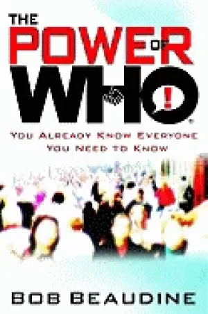 Image of power of who you already know everyone you need to know