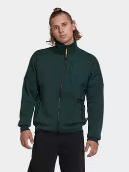 Image of adidas 4cmte Track Top, Green Size XL Men