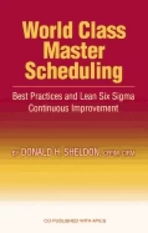 Image of world class master scheduling best practices and lean six sigma continuous