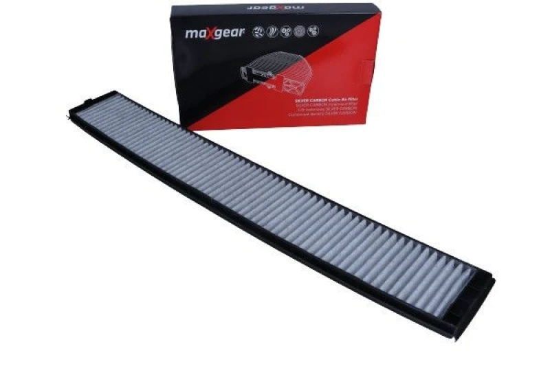 Image of MAXGEAR 26-1880 Pollen filter SILVER CARBON with anti-allergic effect Filter,interior air (424)