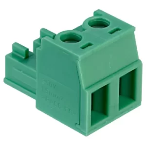 Image of Phoenix Contact 1900772 MC 1,5/ 2-ST1-5,08 2 Way Screw Plug Connec...