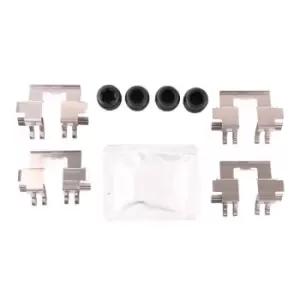 Image of QUICK BRAKE Accessory Kit, disc brake pads 109-0045 MAZDA,DS,CX-5 (KE, GH),CX-5 (KF),DS5