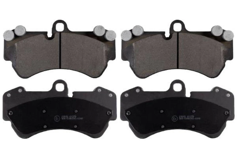 Image of SWAG 30 91 6459 Brake pad set Front Axle, prepared for wear warning indicator Brake Pad Set,disc brake (402)